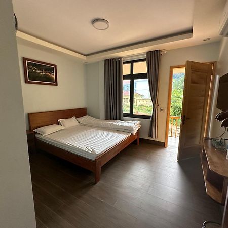 Nha Nghi Kim Dong Bed and Breakfast Mu Cang Chai Exteriör bild