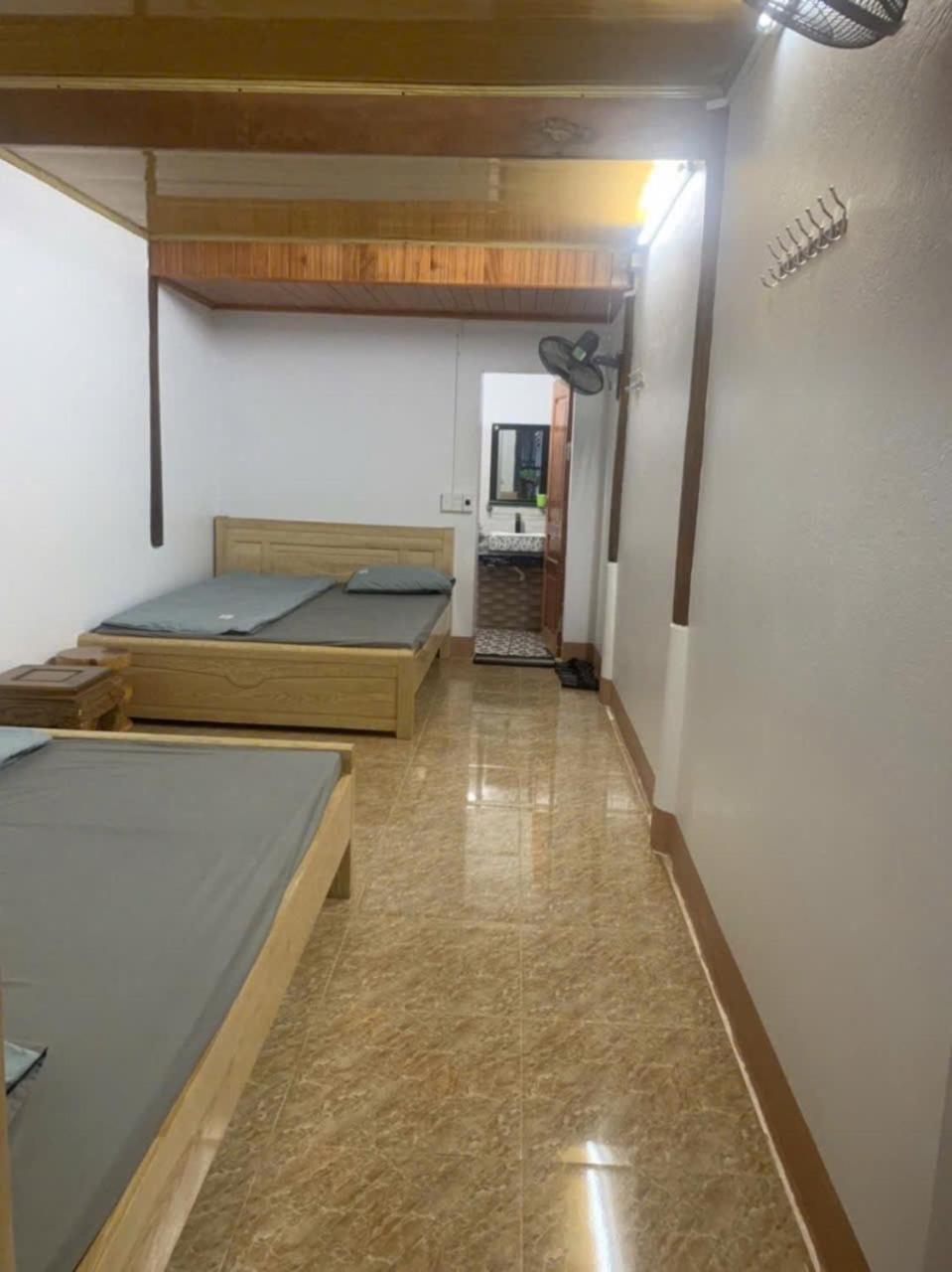 Nha Nghi Kim Dong Bed and Breakfast Mu Cang Chai Exteriör bild