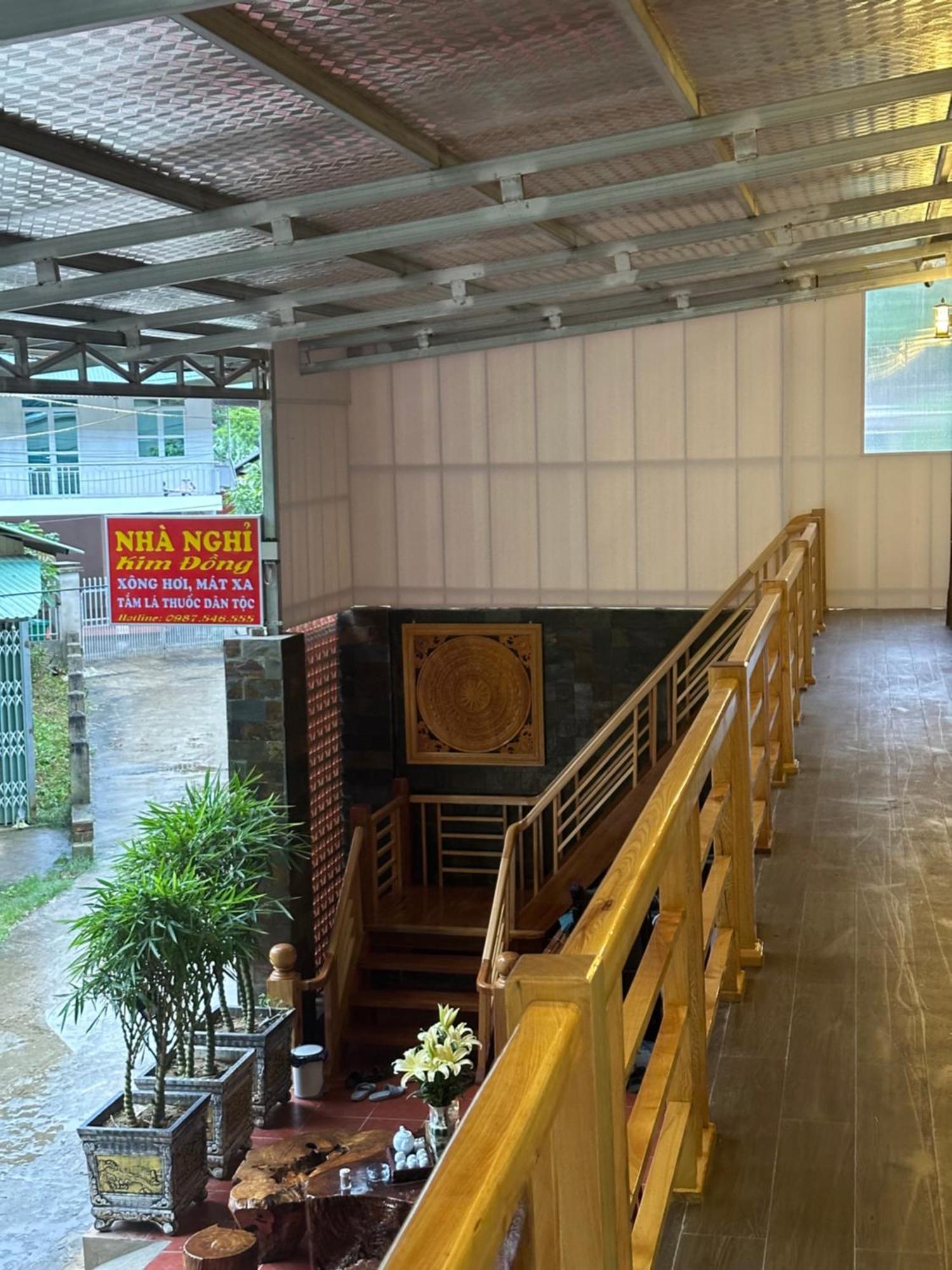 Nha Nghi Kim Dong Bed and Breakfast Mu Cang Chai Exteriör bild