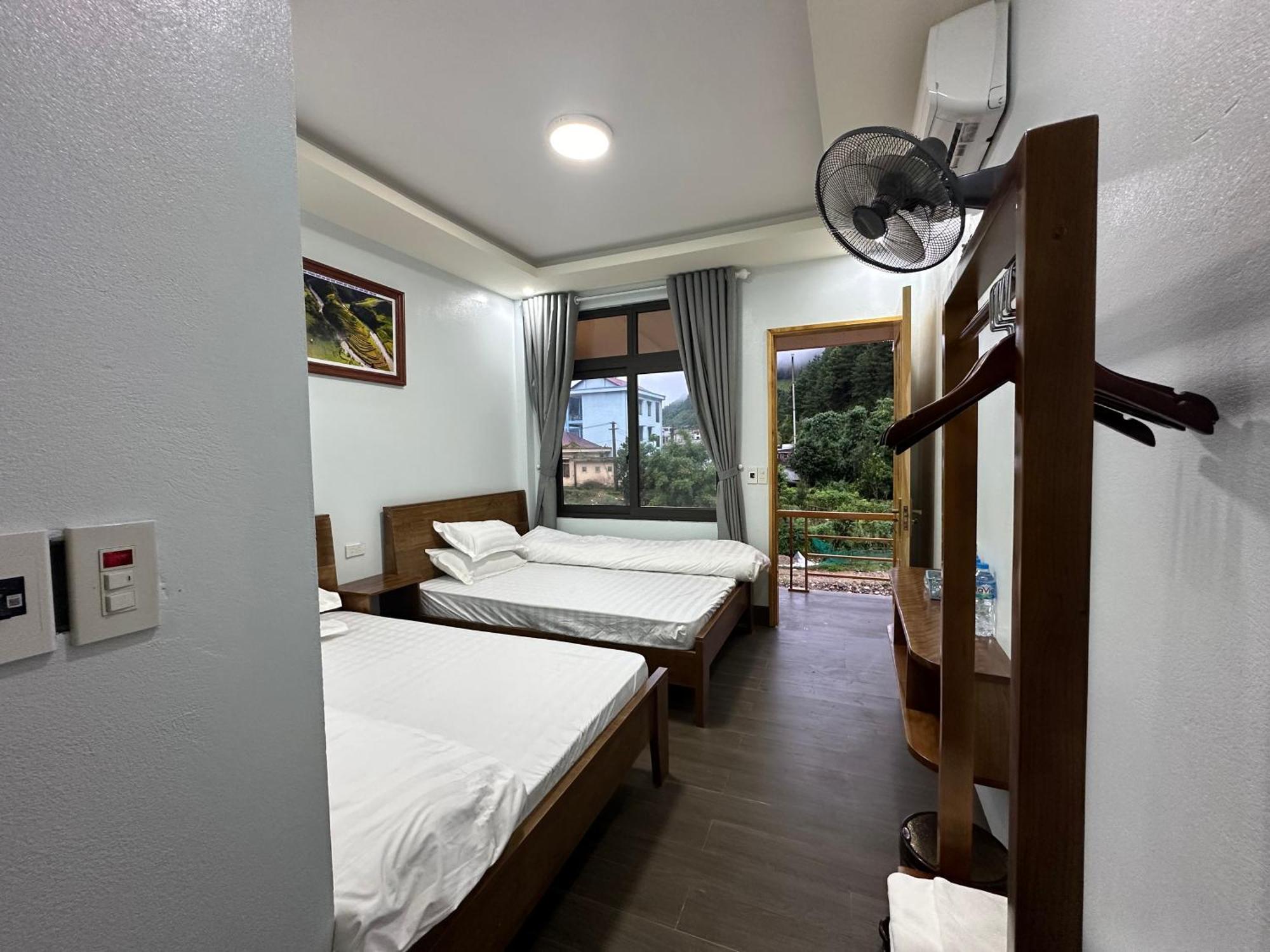 Nha Nghi Kim Dong Bed and Breakfast Mu Cang Chai Exteriör bild